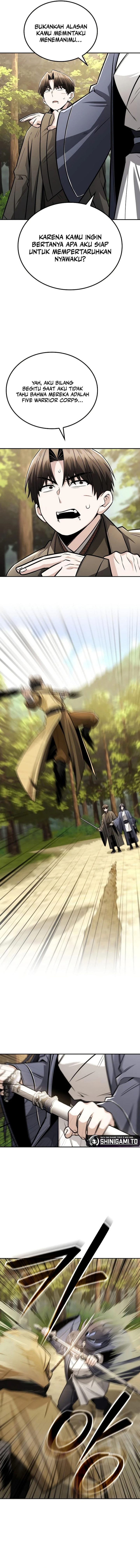 Baca Mount Hua Sect's Genius Phantom Swordsman - Chapter 56 halaman 6