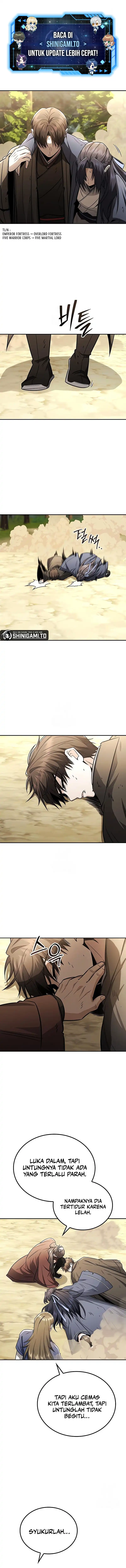 Baca Mount Hua Sect's Genius Phantom Swordsman - Chapter 57 halaman 1