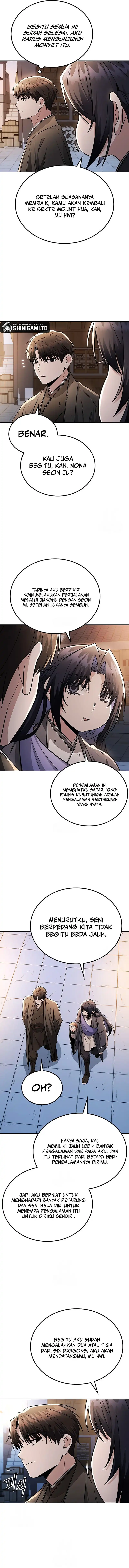 Baca Mount Hua Sect's Genius Phantom Swordsman - Chapter 57 halaman 11