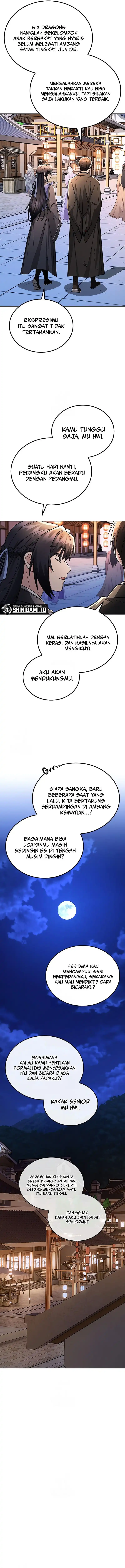 Baca Mount Hua Sect's Genius Phantom Swordsman - Chapter 57 halaman 12