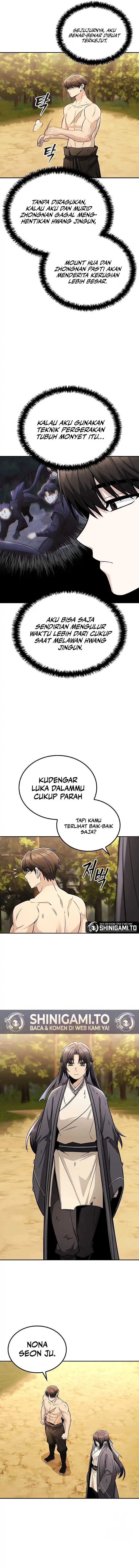 Baca Mount Hua Sect's Genius Phantom Swordsman - Chapter 57 halaman 6