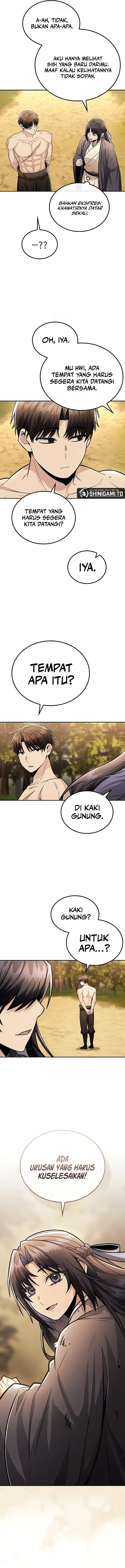 Baca Mount Hua Sect's Genius Phantom Swordsman - Chapter 57 halaman 8