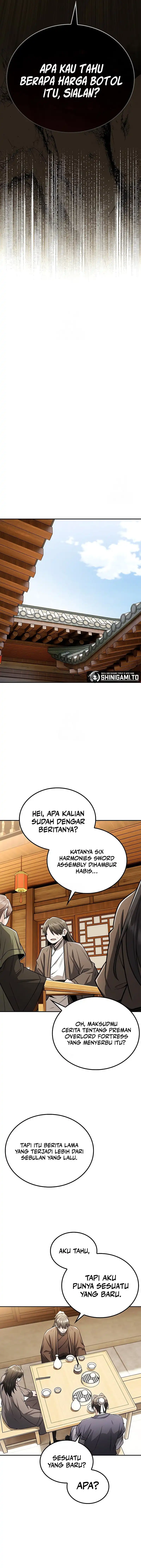 Baca Mount Hua Sect's Genius Phantom Swordsman - Chapter 58 halaman 11