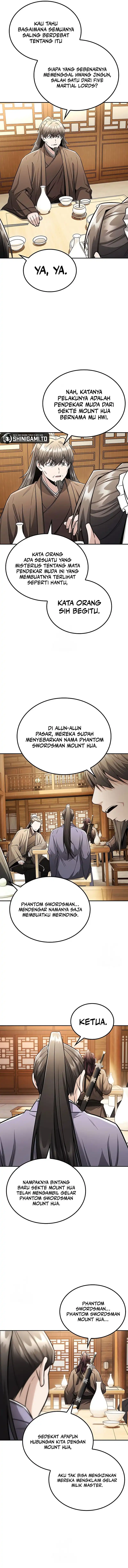 Baca Mount Hua Sect's Genius Phantom Swordsman - Chapter 58 halaman 12