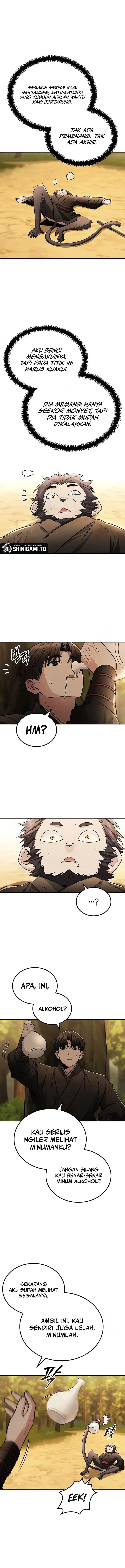 Baca Mount Hua Sect's Genius Phantom Swordsman - Chapter 58 halaman 6