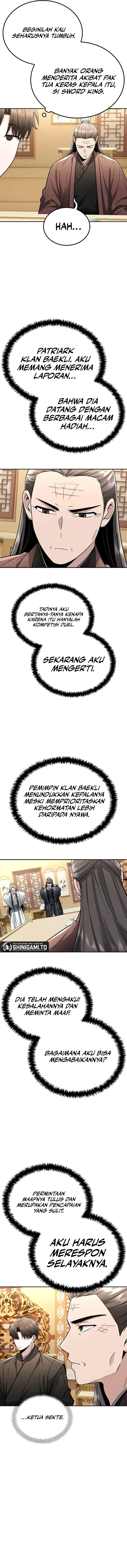 Baca Mount Hua Sect's Genius Phantom Swordsman - Chapter 61 halaman 11