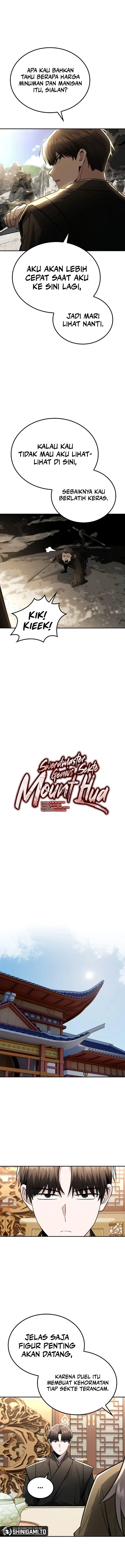 Baca Mount Hua Sect's Genius Phantom Swordsman - Chapter 61 halaman 6