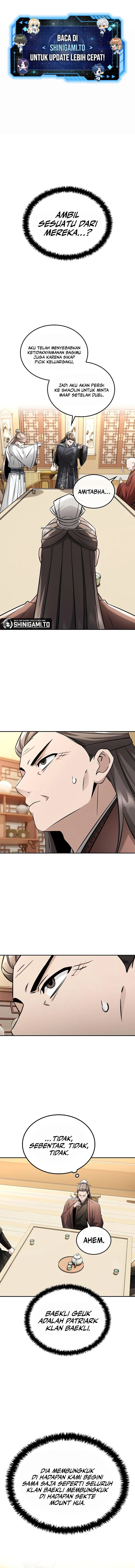Baca Mount Hua Sect's Genius Phantom Swordsman - Chapter 62 halaman 2