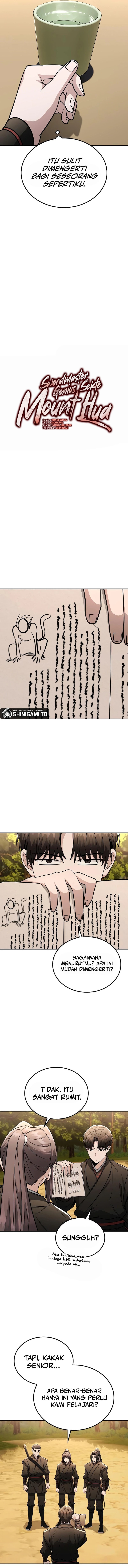 Baca Mount Hua Sect's Genius Phantom Swordsman - Chapter 62 halaman 6