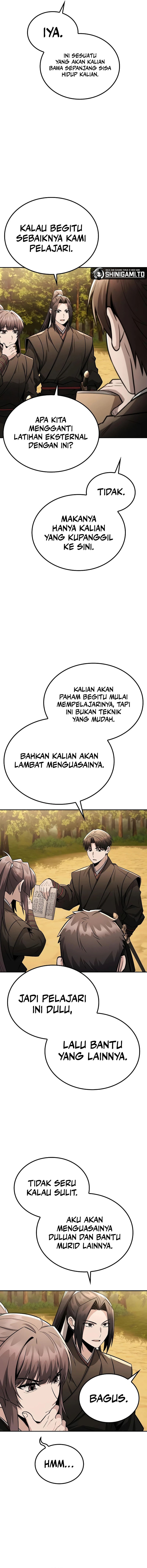 Baca Mount Hua Sect's Genius Phantom Swordsman - Chapter 62 halaman 7