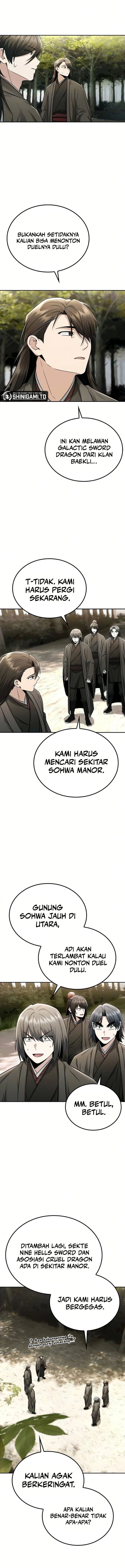 Baca Mount Hua Sect's Genius Phantom Swordsman - Chapter 63 halaman 12
