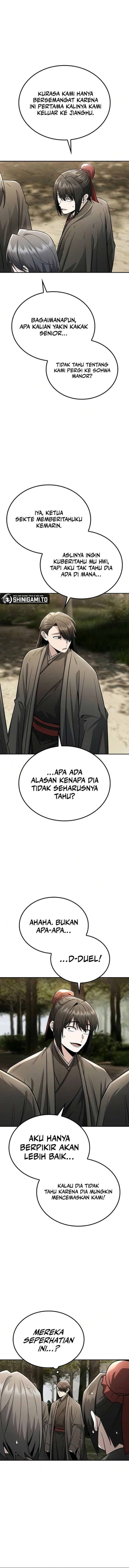Baca Mount Hua Sect's Genius Phantom Swordsman - Chapter 63 halaman 13