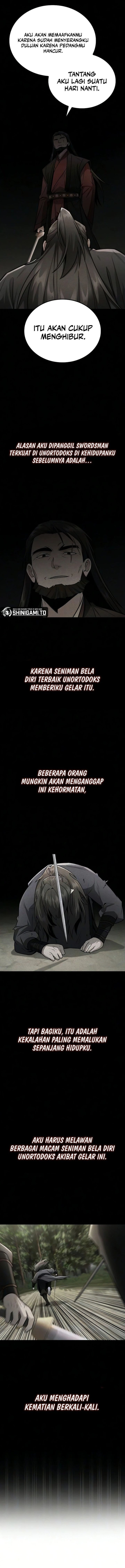 Baca Mount Hua Sect's Genius Phantom Swordsman - Chapter 63 halaman 6