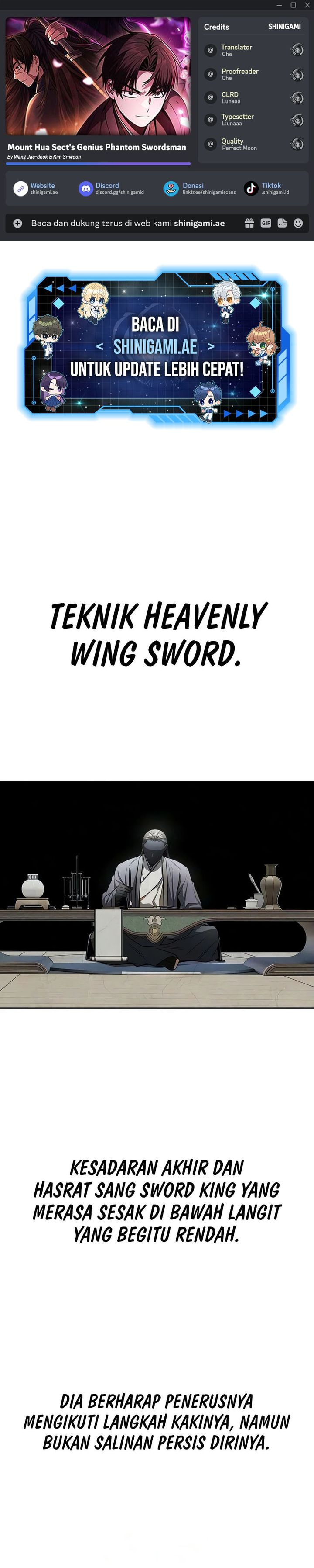 Baca Mount Hua Sect's Genius Phantom Swordsman - Chapter 64 halaman 1