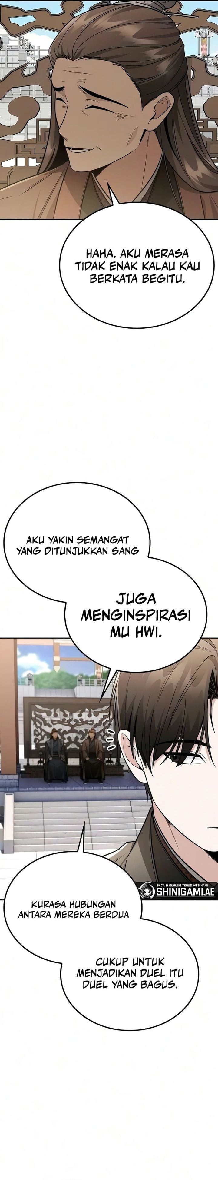 Baca Mount Hua Sect's Genius Phantom Swordsman - Chapter 64 halaman 18