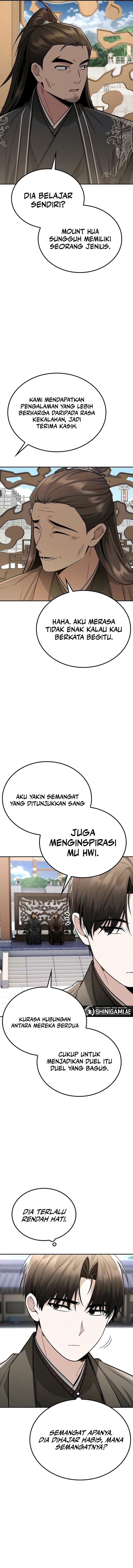 Baca Mount Hua Sect's Genius Phantom Swordsman - Chapter 64 halaman 9