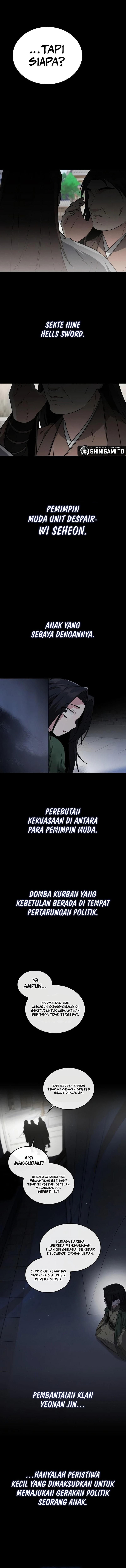 Mount Hua Sect's Genius Phantom Swordsman chapter 69 halaman 6