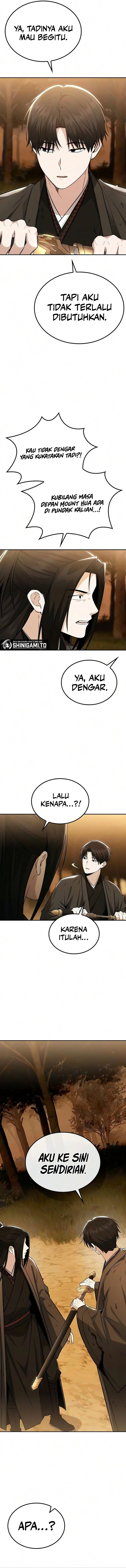 Baca Mount Hua Sect's Genius Phantom Swordsman - Chapter 70 halaman 16