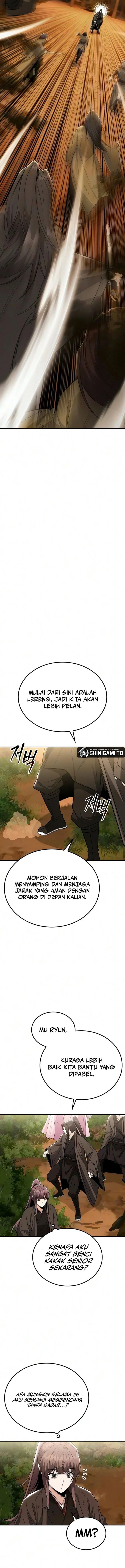 Baca Mount Hua Sect's Genius Phantom Swordsman - Chapter 71 halaman 11