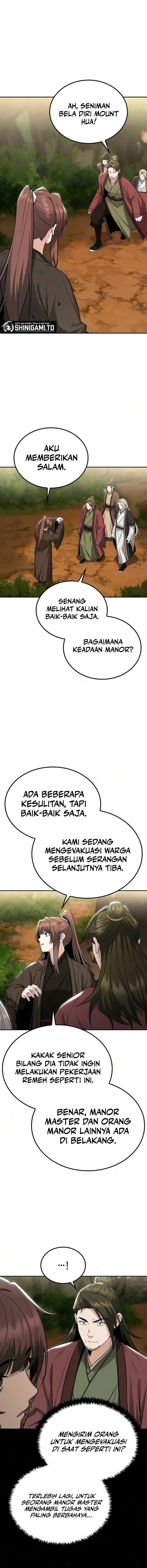 Baca Mount Hua Sect's Genius Phantom Swordsman - Chapter 71 halaman 12
