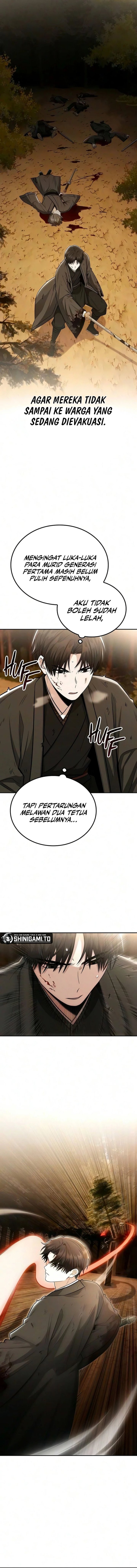 Baca Mount Hua Sect's Genius Phantom Swordsman - Chapter 71 halaman 6