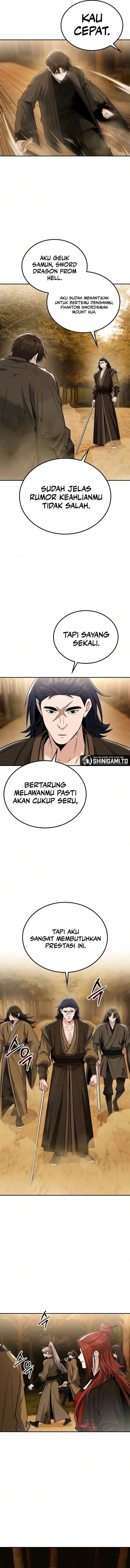 Baca Mount Hua Sect's Genius Phantom Swordsman - Chapter 71 halaman 9