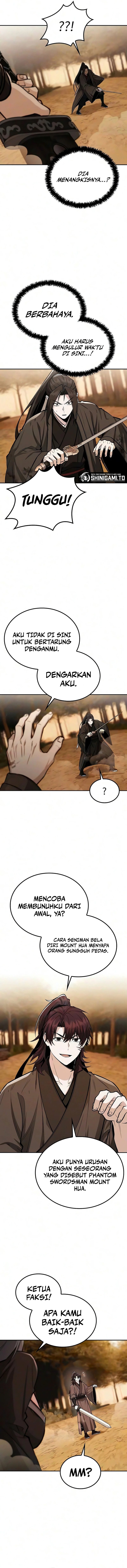 Baca Mount Hua Sect's Genius Phantom Swordsman - Chapter 72 halaman 14