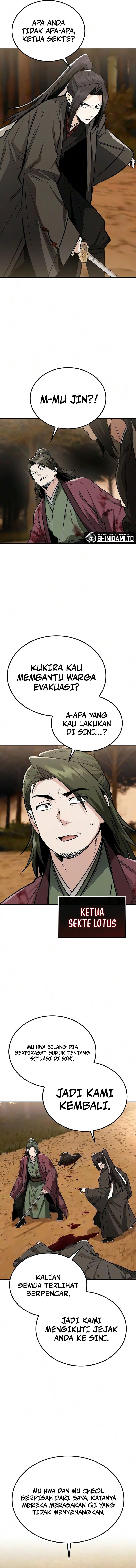 Baca Mount Hua Sect's Genius Phantom Swordsman - Chapter 72 halaman 9