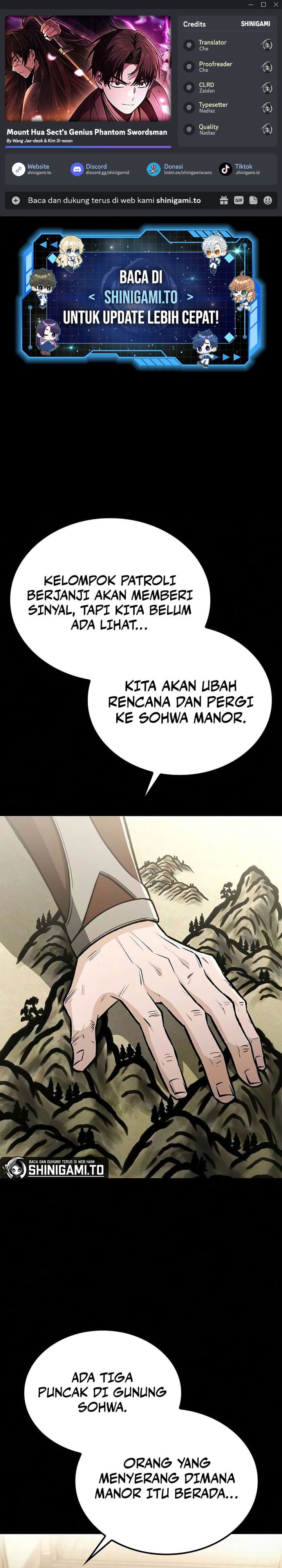 Baca Mount Hua Sect's Genius Phantom Swordsman - Chapter 73 halaman 1