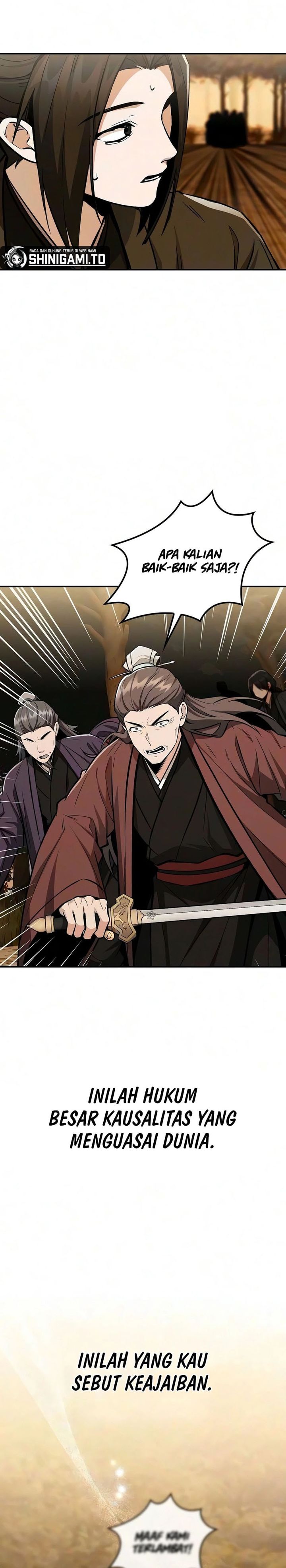 Baca Mount Hua Sect's Genius Phantom Swordsman - Chapter 73 halaman 32
