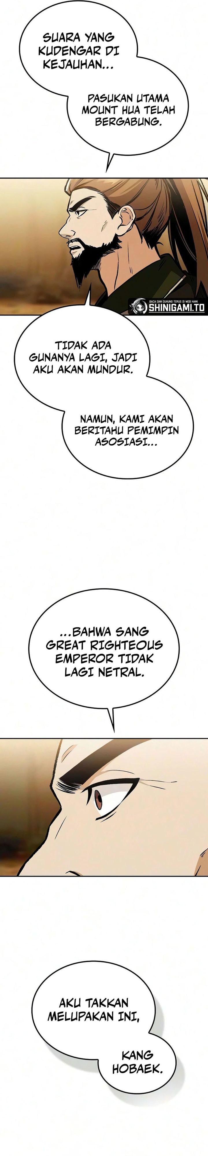 Baca Mount Hua Sect's Genius Phantom Swordsman - Chapter 73 halaman 34