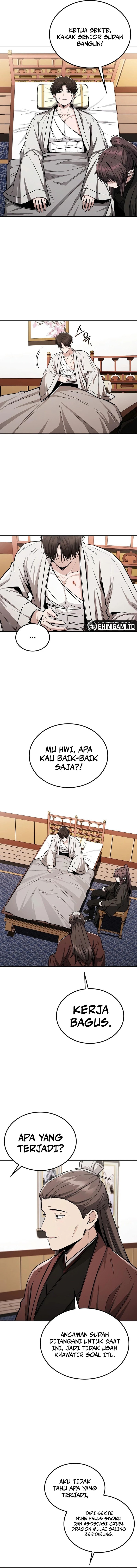 Mount Hua Sect's Genius Phantom Swordsman Chapter 74 - Page 11
