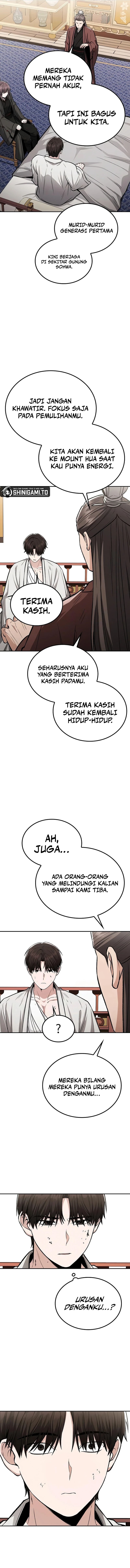 Mount Hua Sect's Genius Phantom Swordsman Chapter 74 - Page 12