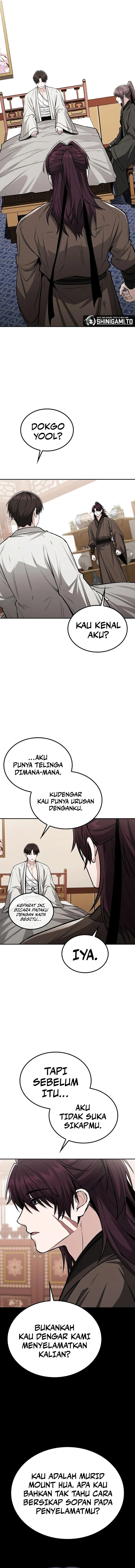 Mount Hua Sect's Genius Phantom Swordsman Chapter 74 - Page 13