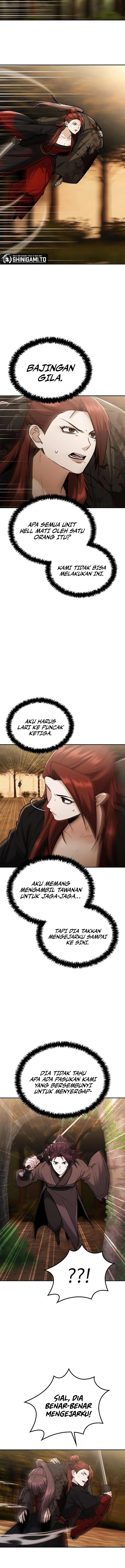 Mount Hua Sect's Genius Phantom Swordsman Chapter 74 - Page 4