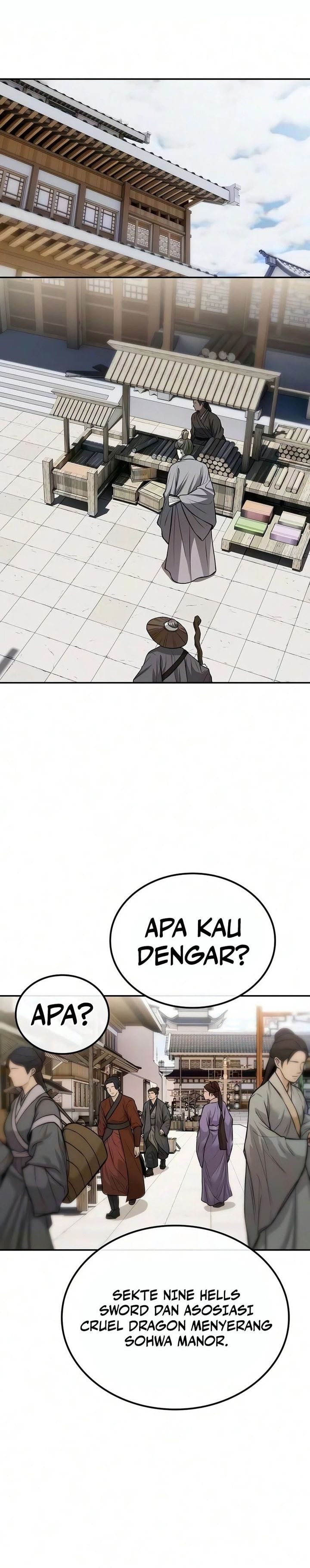 Mount Hua Sect's Genius Phantom Swordsman Chapter 75 - Page 12