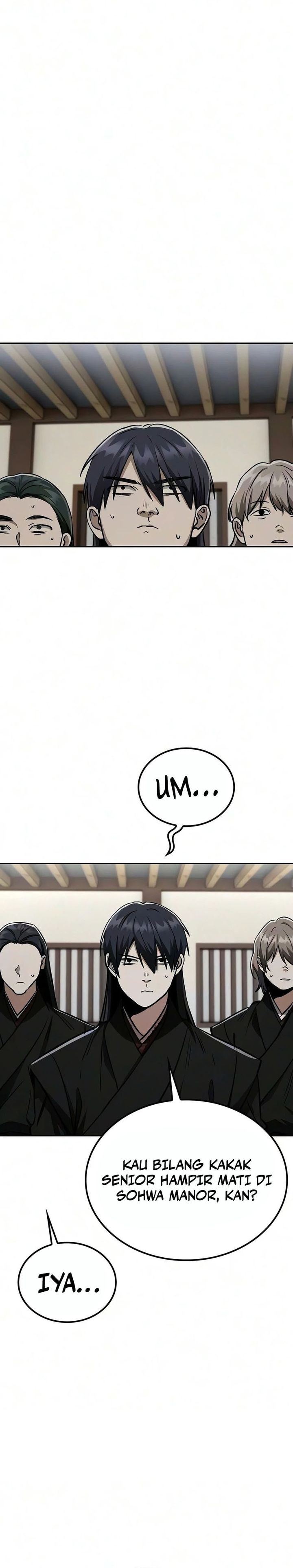 Mount Hua Sect's Genius Phantom Swordsman Chapter 75 - Page 21