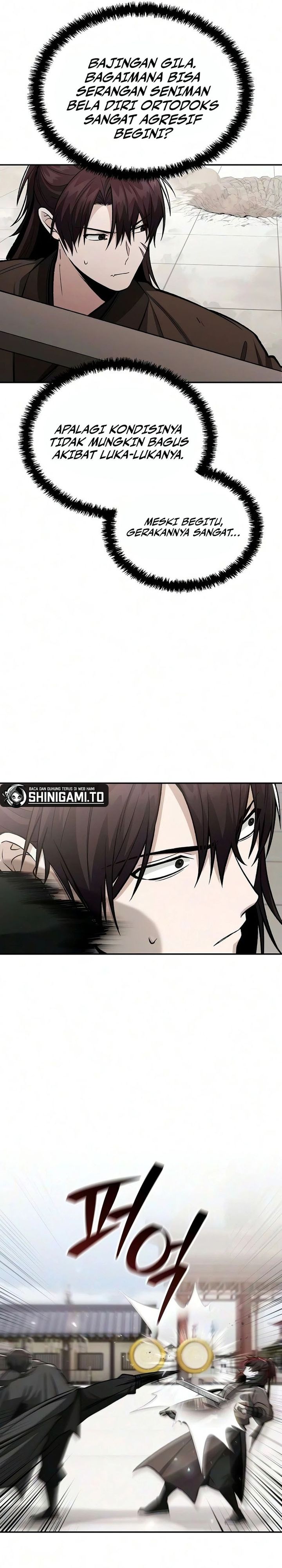 Mount Hua Sect's Genius Phantom Swordsman Chapter 75 - Page 24