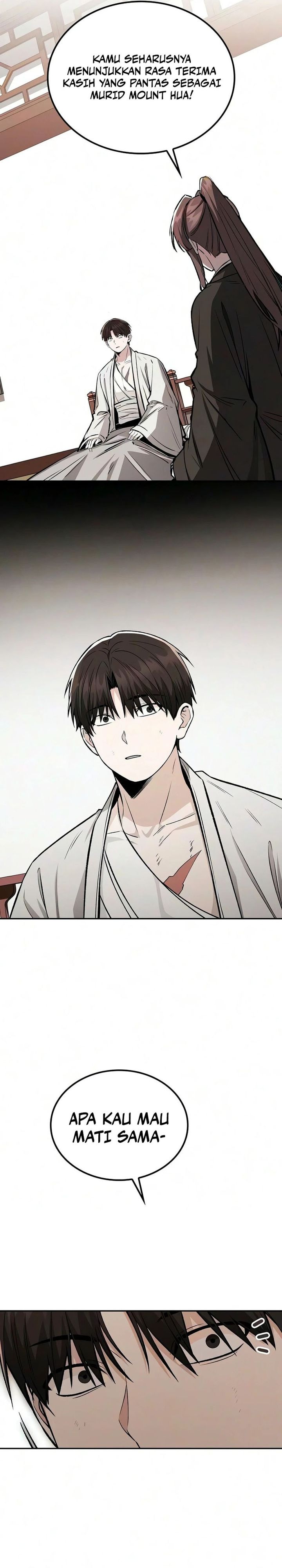 Mount Hua Sect's Genius Phantom Swordsman Chapter 75 - Page 3