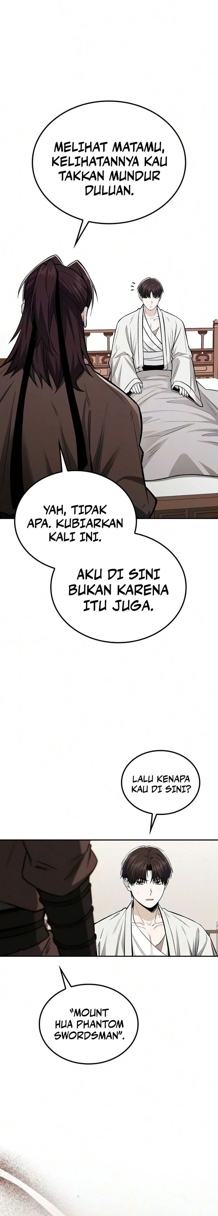 Mount Hua Sect's Genius Phantom Swordsman Chapter 75 - Page 5
