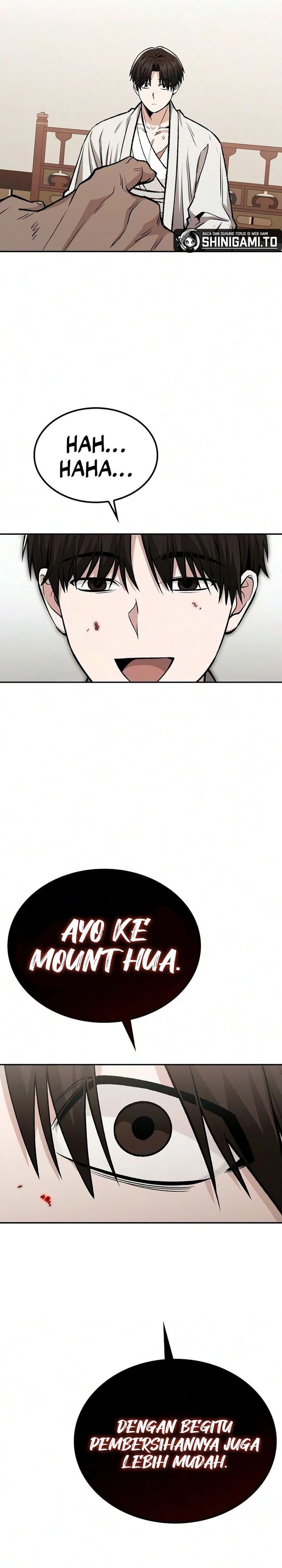 Mount Hua Sect's Genius Phantom Swordsman Chapter 75 - Page 9