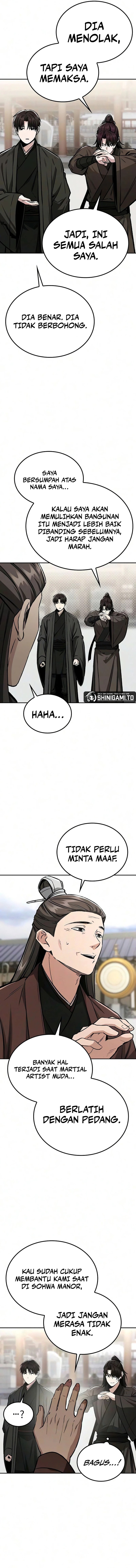 Mount Hua Sect's Genius Phantom Swordsman Chapter 76 - Page 10