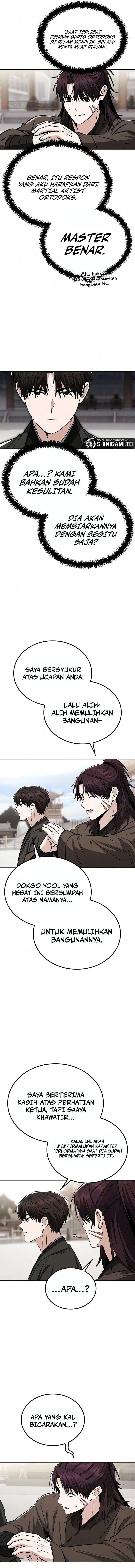 Mount Hua Sect's Genius Phantom Swordsman Chapter 76 - Page 11