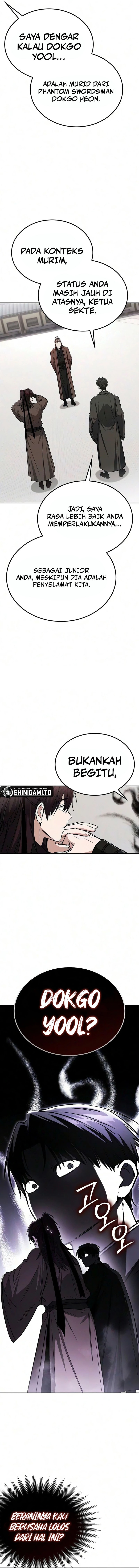 Mount Hua Sect's Genius Phantom Swordsman Chapter 76 - Page 12