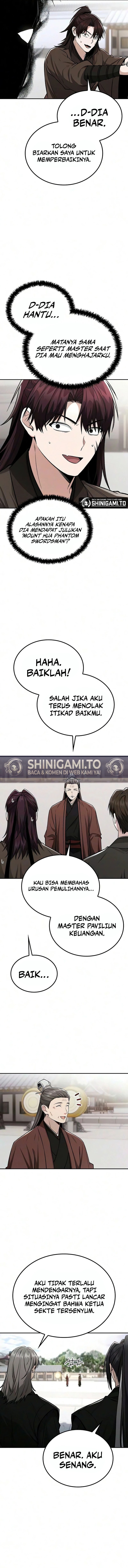 Mount Hua Sect's Genius Phantom Swordsman Chapter 76 - Page 13