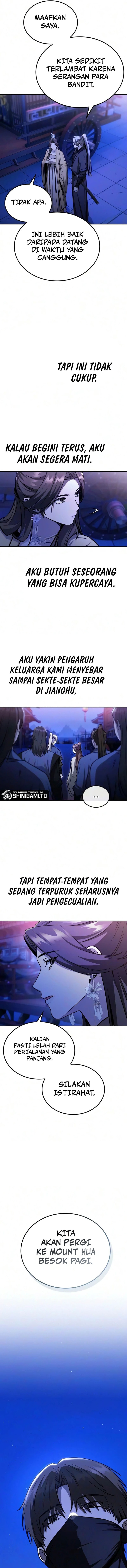 Mount Hua Sect's Genius Phantom Swordsman Chapter 77 - Page 10