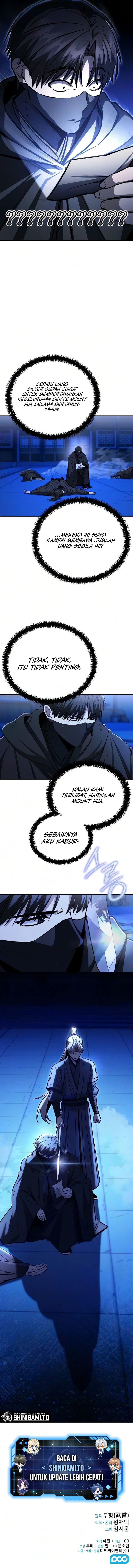 Mount Hua Sect's Genius Phantom Swordsman Chapter 77 - Page 15