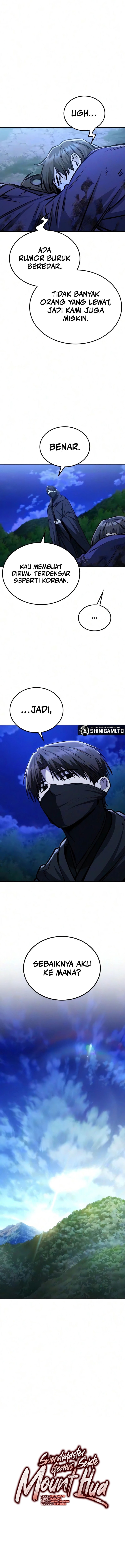 Mount Hua Sect's Genius Phantom Swordsman Chapter 77 - Page 3