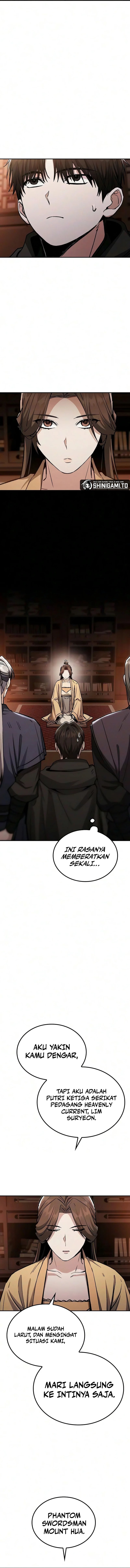 Mount Hua Sect's Genius Phantom Swordsman Chapter 78 - Page 11