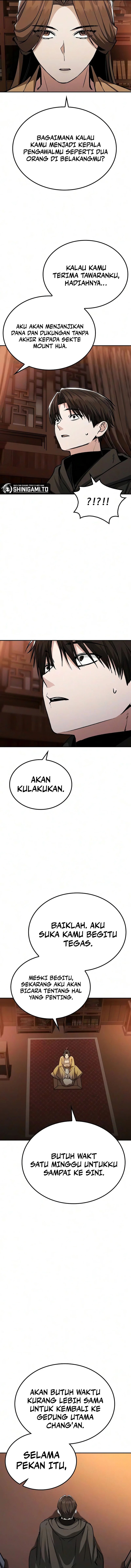 Mount Hua Sect's Genius Phantom Swordsman Chapter 78 - Page 12